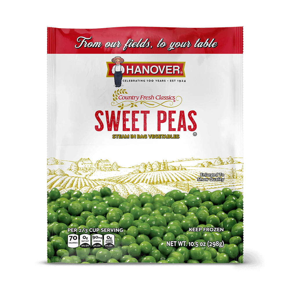 Sweet peas | Hanover Foods