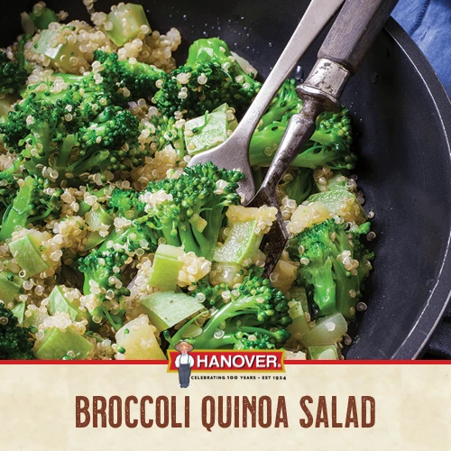 Broccoli Quinoa Salad
