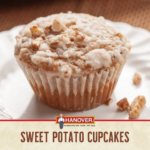 Sweet Potato Cupcakes