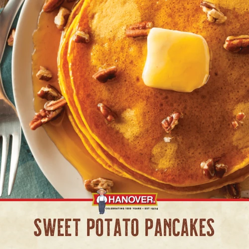 Sweet Potato Pancakes