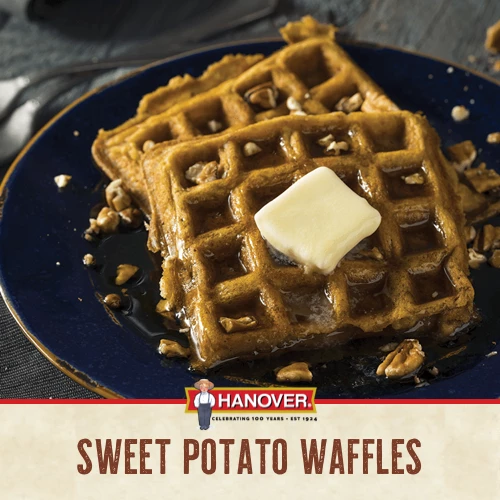 Sweet Potato Waffles