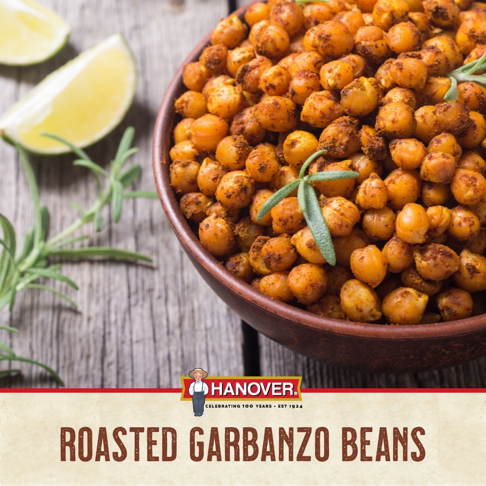 Roasted Garbanzo Beans recipe | Hanover Foods