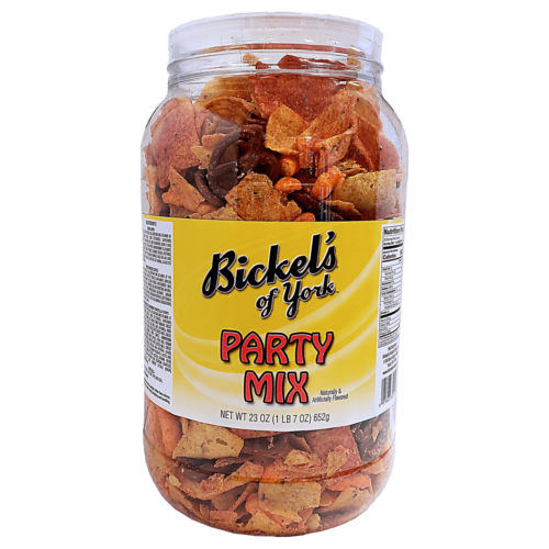 Hanover Foods Bickel's Party Mix a premium product at affordable prices.