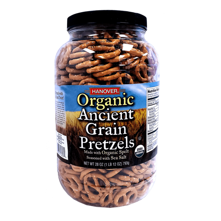 Hanover Foods Organic Ancient Grain Pretzels A Premium Product At Affordable Prices