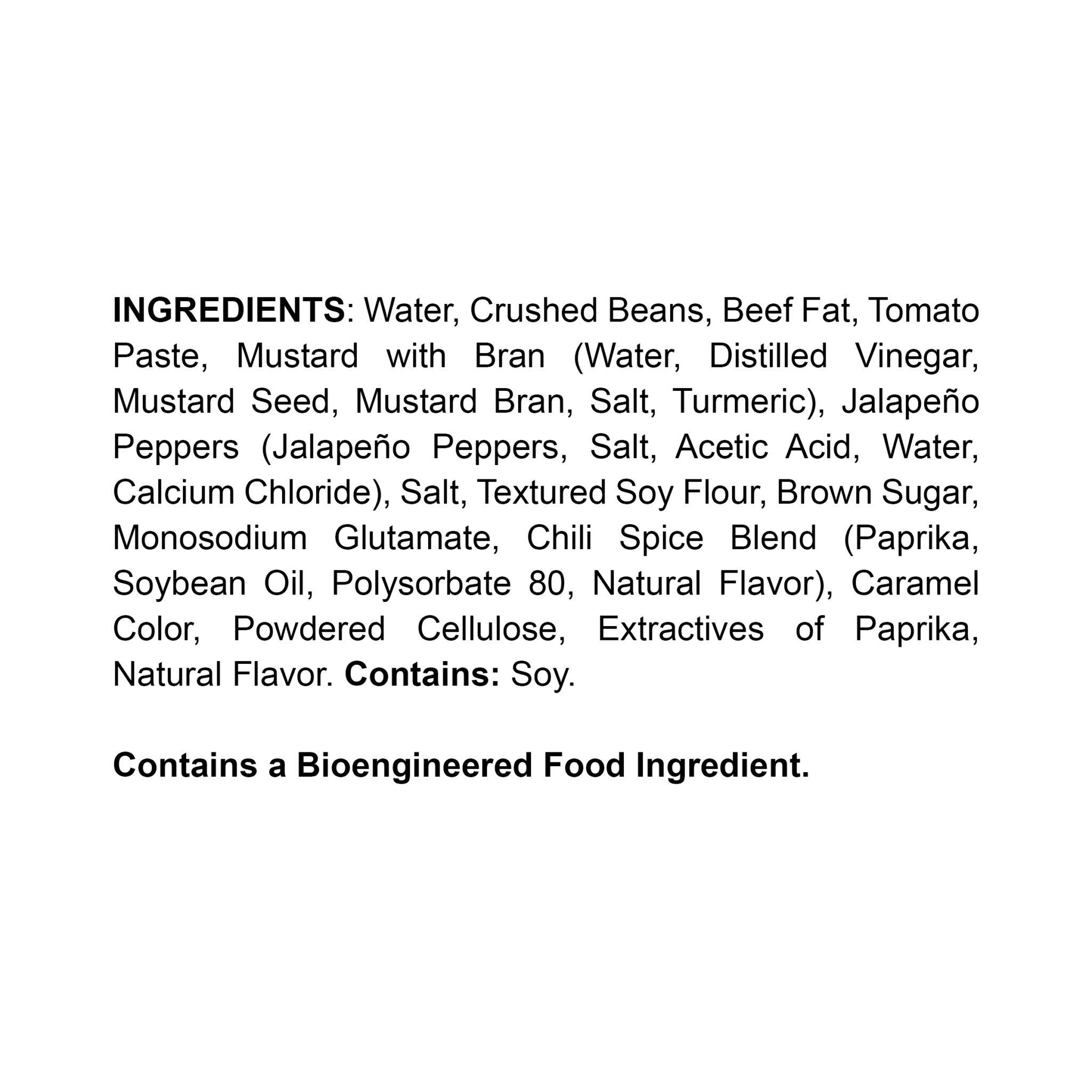 Castleberry's Jalapeño Hot Dog Chili Sauce Add a Kick to Your Hot Dog!