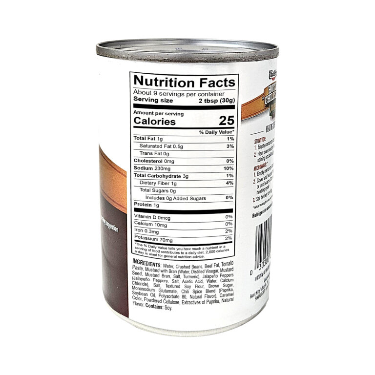 Castleberry's Jalapeño Hot Dog Chili Sauce Add a Kick to Your Hot Dog!