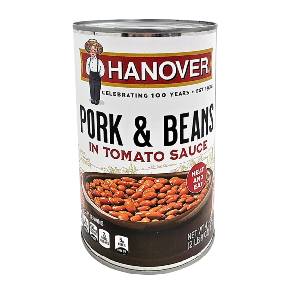 Hanover Pork and Beans 41oz | Hanover Foods