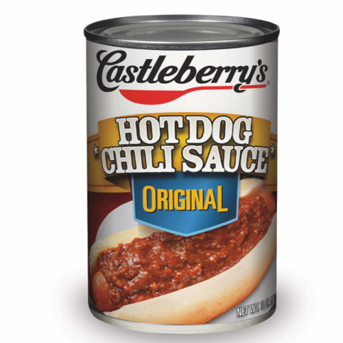 Castleberry's Original Hot Dog Chili Sauce Authentic Flavor for Your Favorite Hot dogs