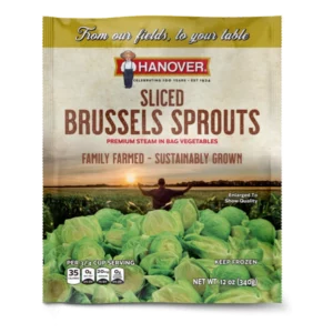 Sliced Brussels Sprouts