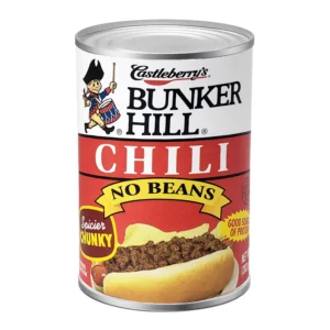 Bunker Hill Chunky Chili No Beans