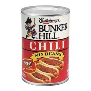 Bunker Hill Chili No Beans