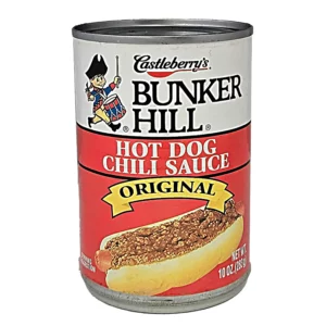 Bunker Hill Hotdog Chili Sauce