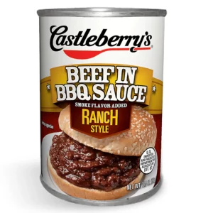 Castleberry's Beef in BBQ Sauce