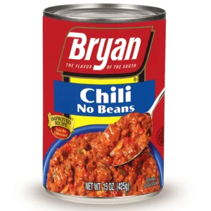 Bryan Chili No Beans