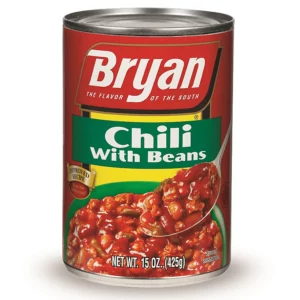Bryan Chili with Beans