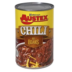 Austex No Bean Chili