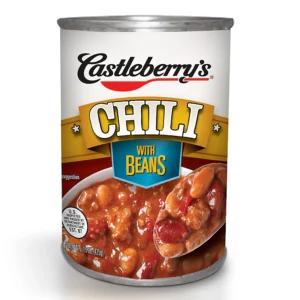 CASTLEBERRY's CHILI With Beans