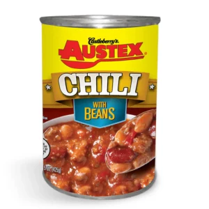 Austex Chili with Beans
