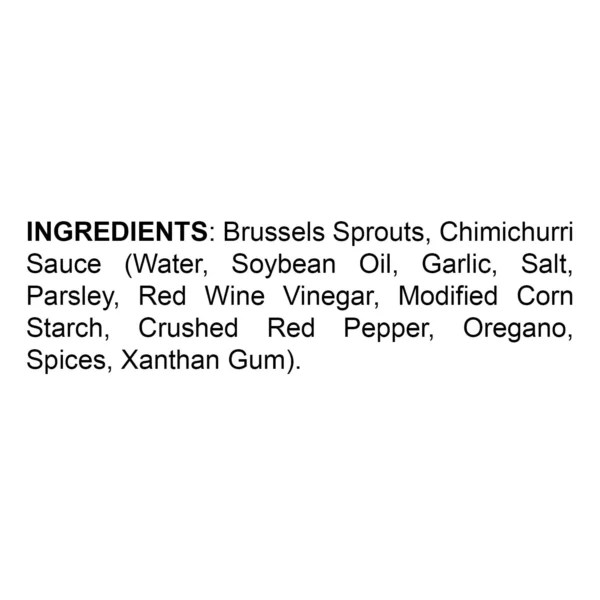 Drizzles Chimichurri Brussels Sprouts - Image 4
