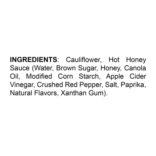 Drizzles Nashville Hot Honey Cauliflower - Image 4