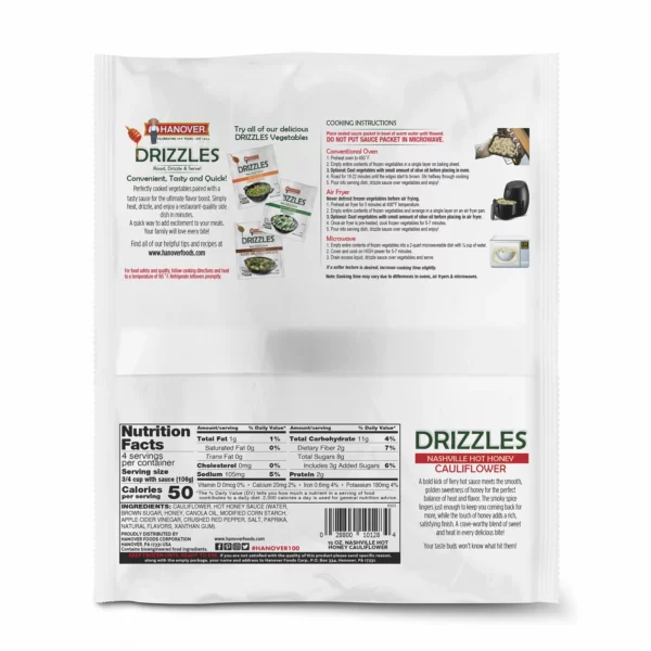 Drizzles Nashville Hot Honey Cauliflower - Image 2