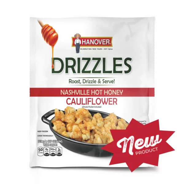 Drizzles Nashville Hot Honey Cauliflower