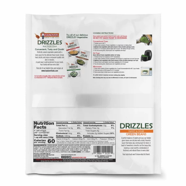 Drizzles Sweet & Sour Green Beans - Image 2