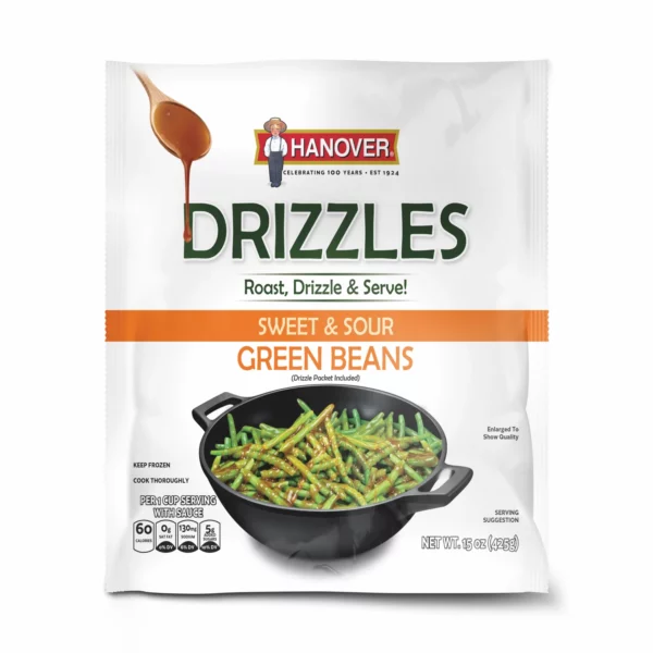 Drizzles Sweet & Sour Green Beans