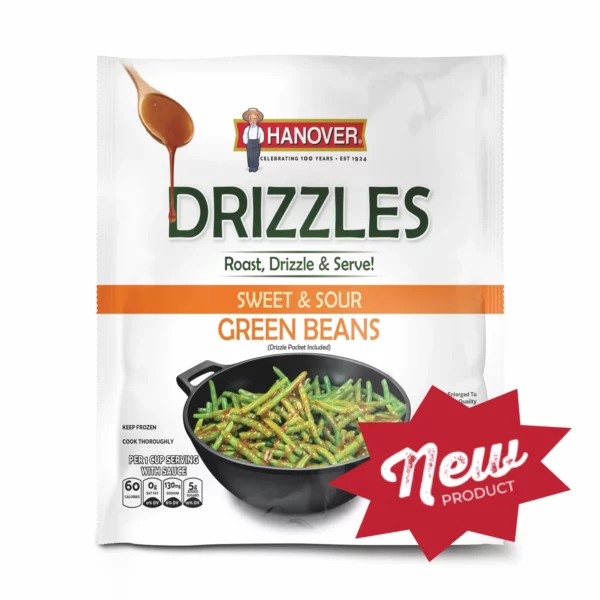 Drizzles Sweet & Sour Green Beans