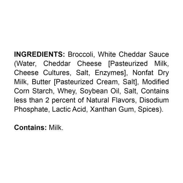 Drizzles White Cheddar Broccoli - Image 5