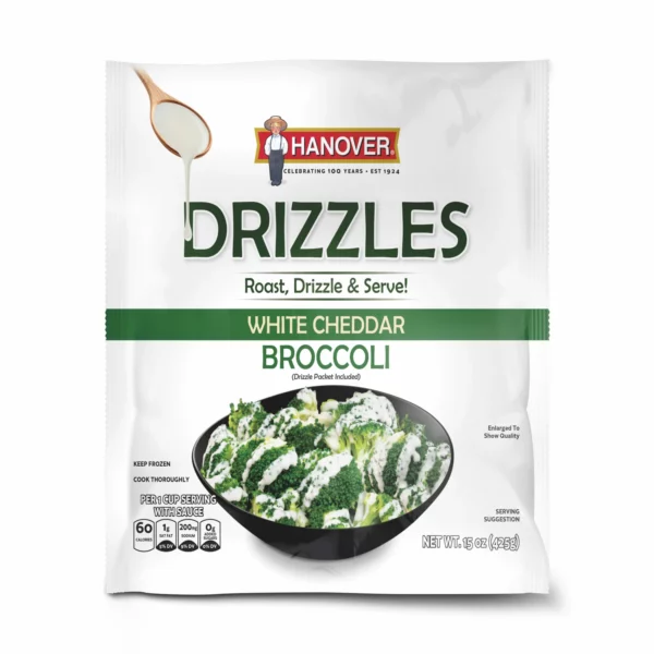 Drizzles White Cheddar Broccoli