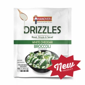 Drizzles White Cheddar Broccoli