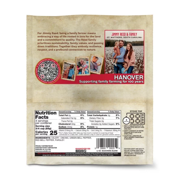 Hanover Foods Seasoning Blend - Image 2
