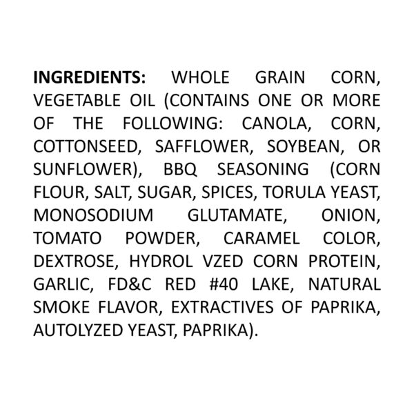 BonTon BBQ Corn Chips - Image 2