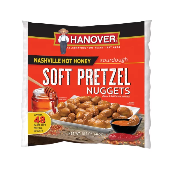 Nashville Hot Honey Soft Pretzel Nuggets - Image 2