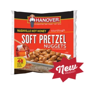 Nashville Hot Honey Soft Pretzel Nuggets