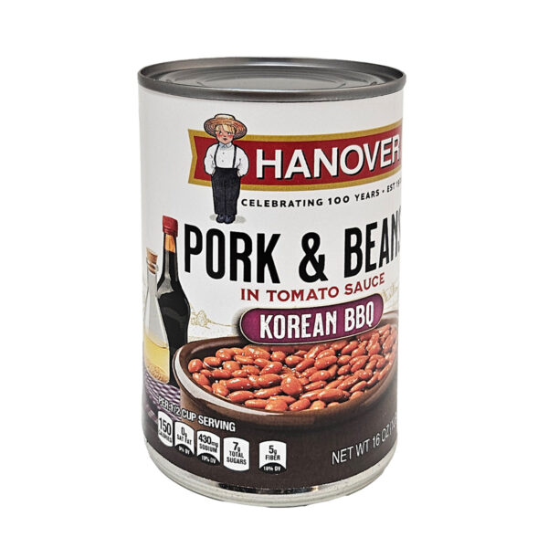 Hanover Pork and Beans Korean BBQ 16oz
