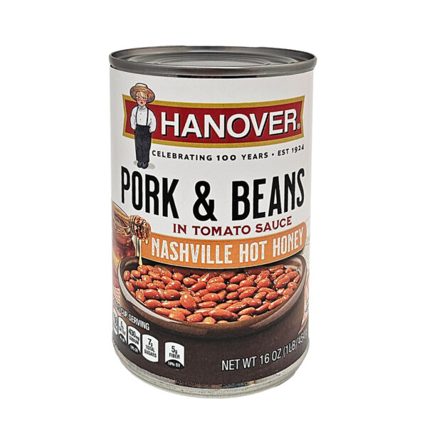 Hanover Pork and Beans Nashville Hot Honey - 16oz