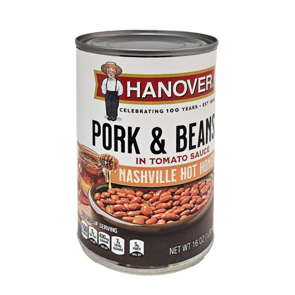 Hanover Pork and Beans Nashville Hot Honey - 16oz