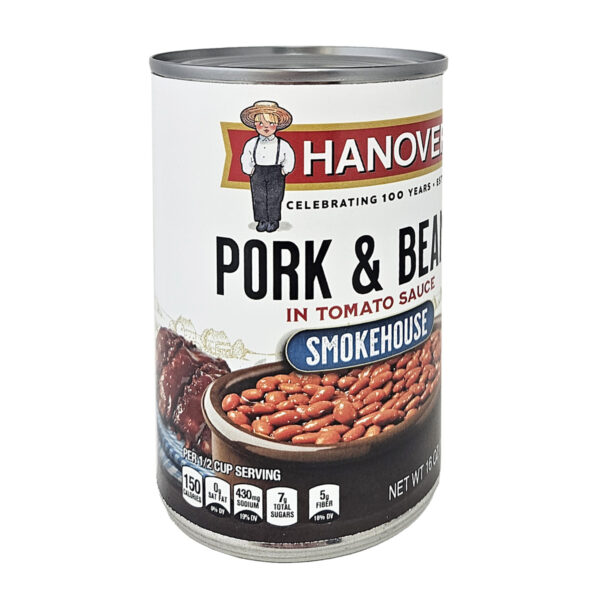 Hanover Pork and Beans Smokehouse 16oz