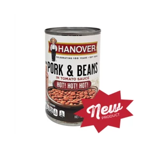 Hot Hot Hot Pork and Beans