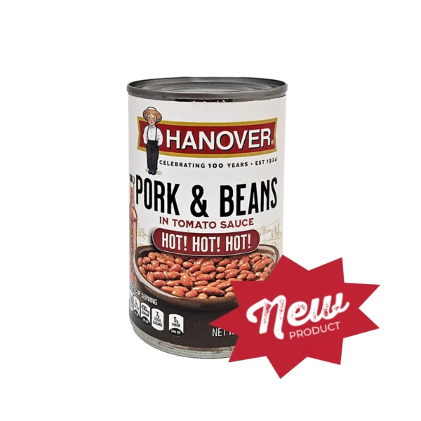 Hot Hot Hot Pork and Beans
