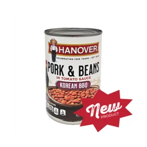 Korean BBQ Pork and Beans