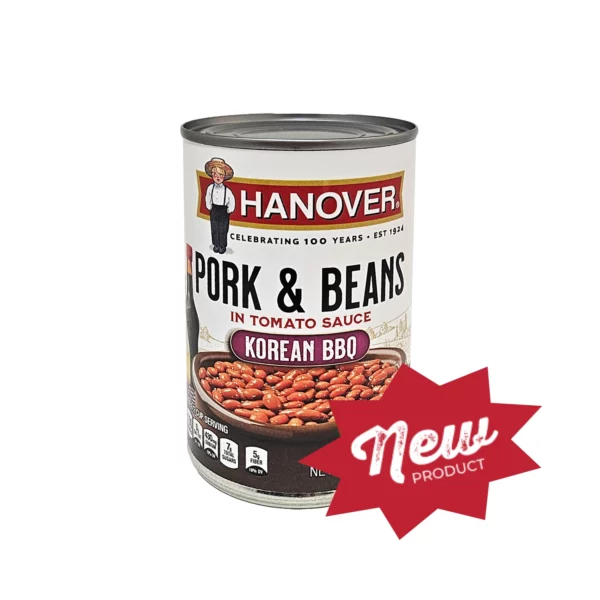 Korean BBQ Pork and Beans