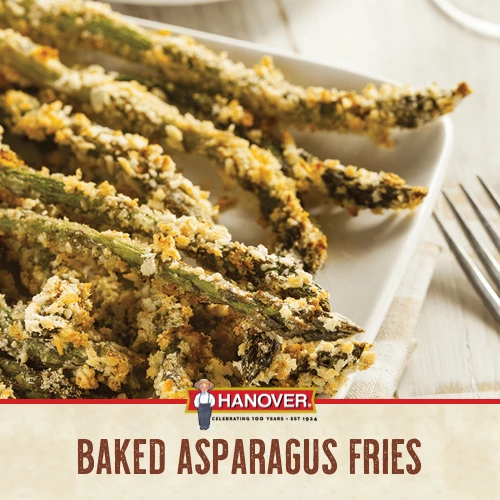 Baked Asparagus Fries