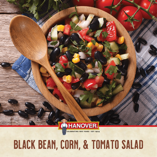 Black Bean, Corn, & Tomato Salad