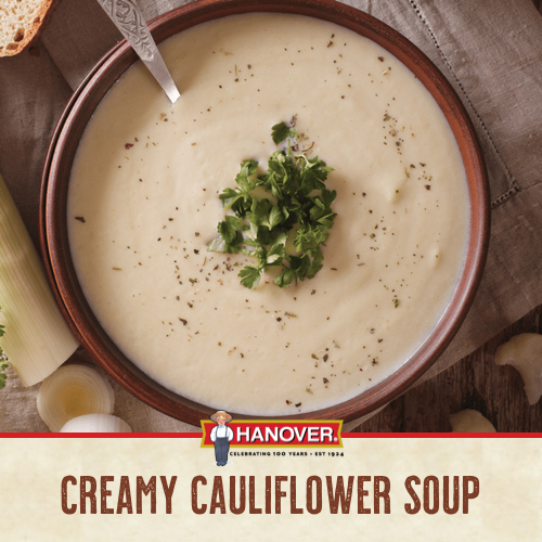 Creamy Cauliflower Soup