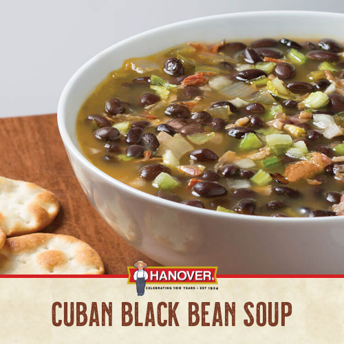 Cuban Black Bean Soup