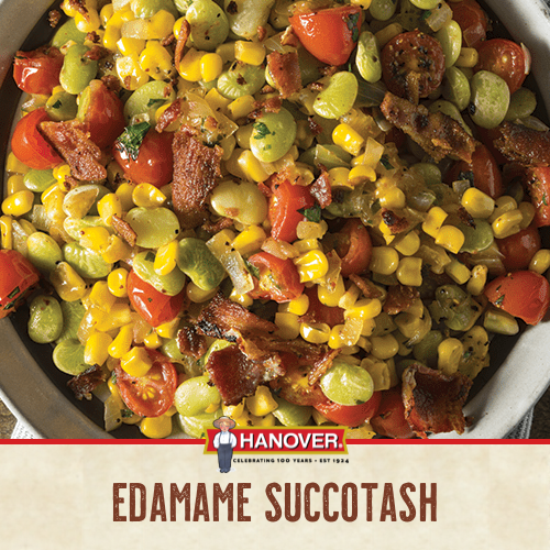 Edamame Succotash