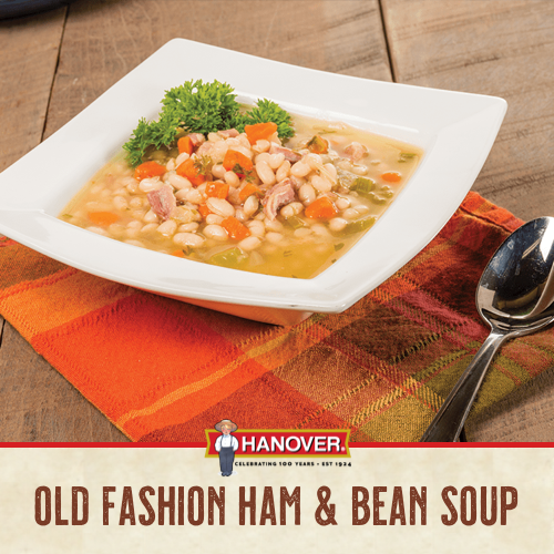 Old Fashion Ham & Bean Soup